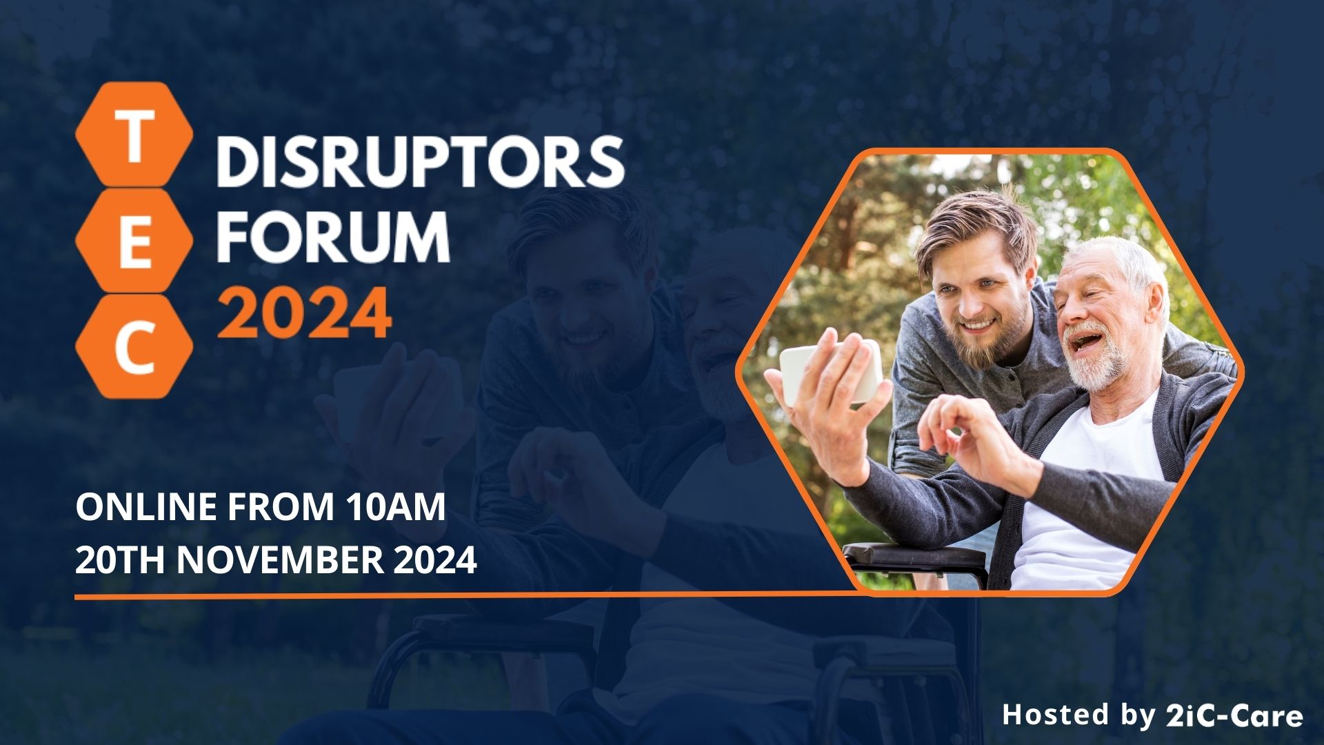 TEC Disruptors Forum 2024: Shaping the Future of Adult Social Care