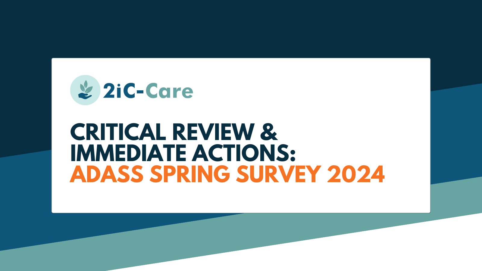 ADASS Spring Survey 2024: Uncovering the Challenges in Adult Social Care