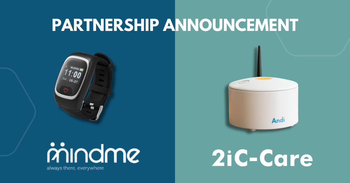 Andi and Mindme Wrist Alarm Integrate to Enhance Care