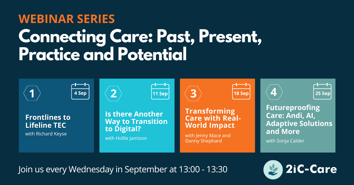 Why Our "Connecting Care" Webinar Series Matters