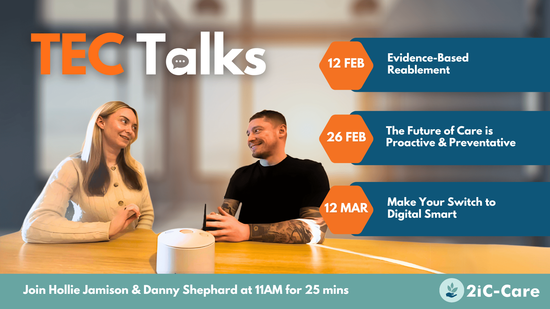 Why We're Launching TEC Talks